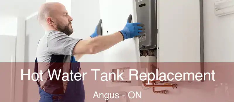  Hot Water Tank Replacement Angus - ON