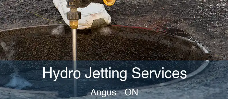  Hydro Jetting Services Angus - ON