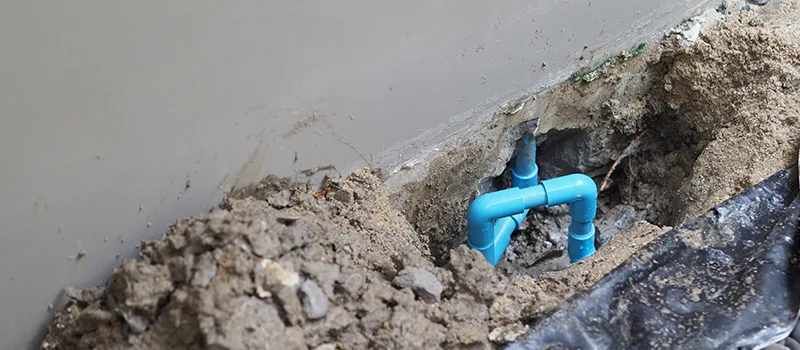 Below Ground Plumbing Cost in Angus, ON