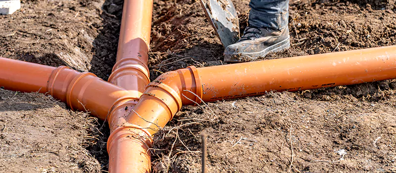 Plumbing Trenching and Excavation in Angus, ON