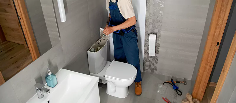 Plumber For Toilet Repair in Angus, ON