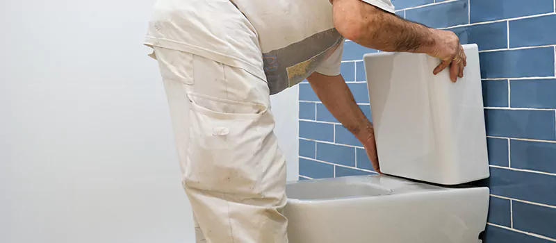 Wall-hung Toilet Replacement Services in Angus, Ontario