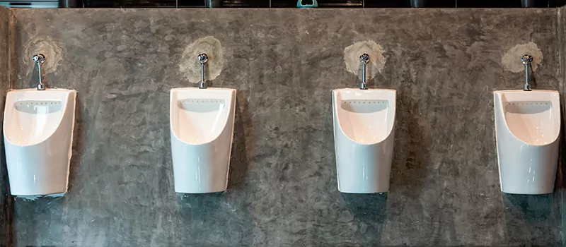 Wall-Mounted Urinal Installation in Angus, Ontario