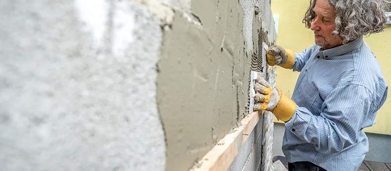 Wall Cap Waterproofing Installation in Angus, ON