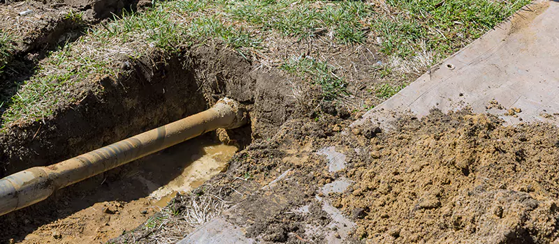 Main Water Line Repair in Angus, ON