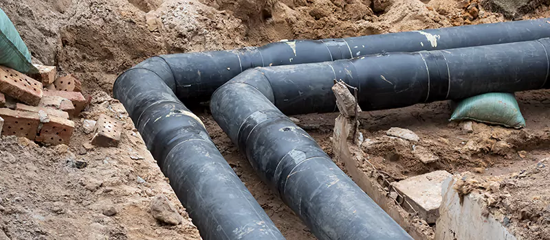 Main Water Pipe Replacement in Angus, ON