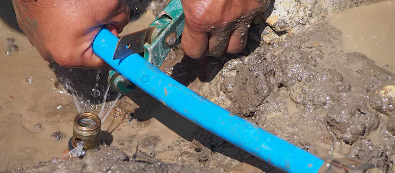 Drinking Water Pipe Repair in Angus, ON