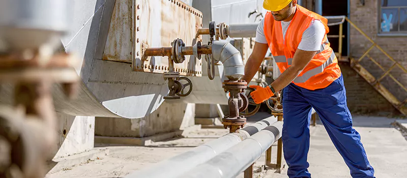 Industrial Plumbing Fixture Installation in Angus, Ontario