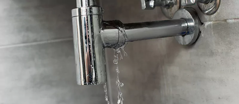 Plumbing Leak Detection Repair in Angus, Ontario