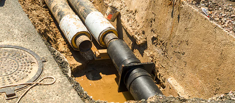 Underground Pipe Repair Without Digging in Angus, ON