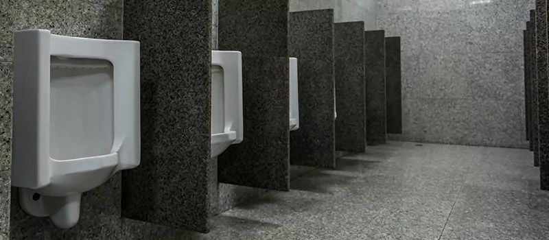 Urinal Divider Installation in Angus, ON