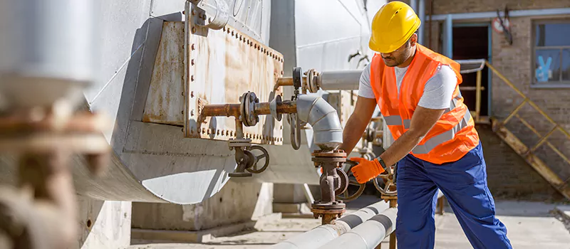 Trenched Main Water Line Repair in Angus, Ontario