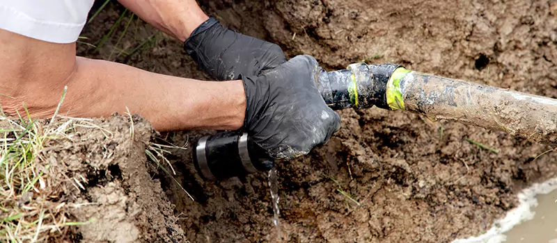 Trenchless Waterline Repair in Angus, ON