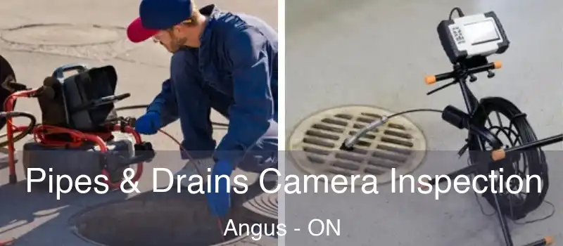  Pipes & Drains Camera Inspection Angus - ON