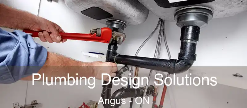  Plumbing Design Solutions Angus - ON