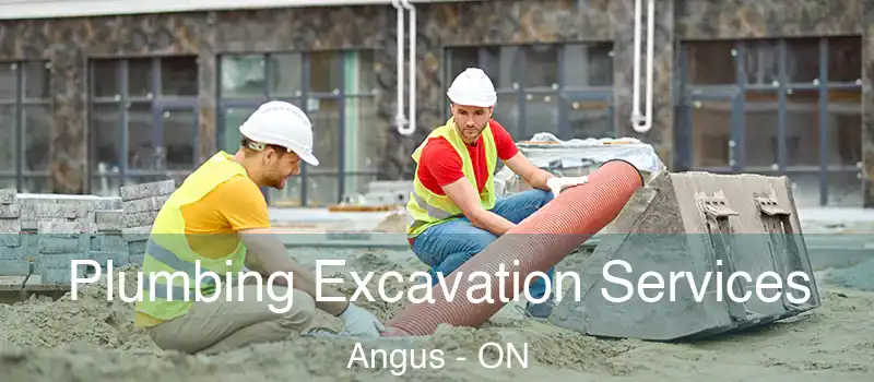  Plumbing Excavation Services Angus - ON