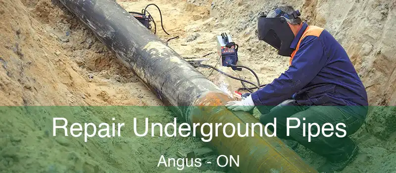  Repair Underground Pipes Angus - ON