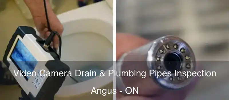  Video Camera Drain & Plumbing Pipes Inspection Angus - ON