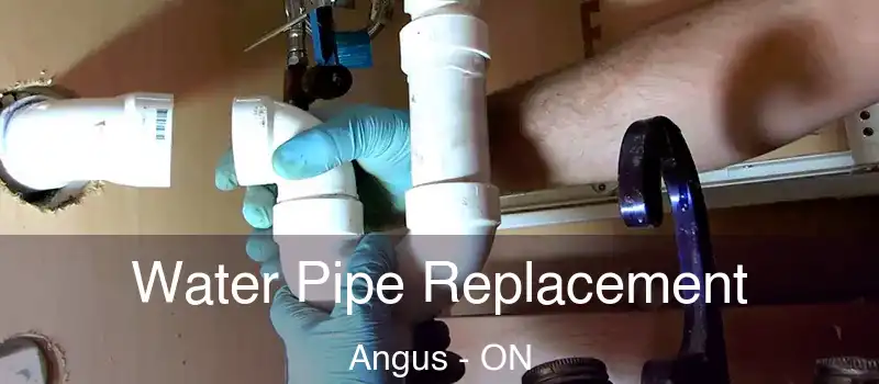  Water Pipe Replacement Angus - ON