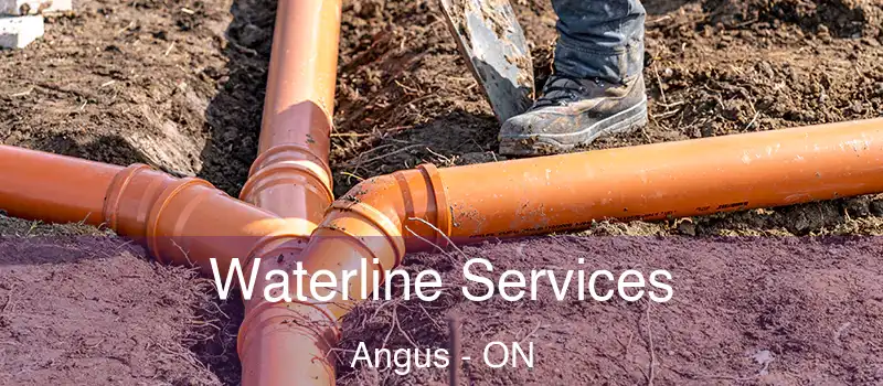  Waterline Services Angus - ON